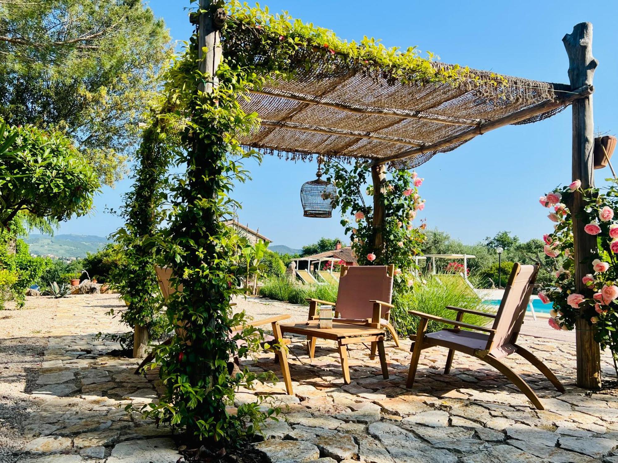 Le Case Di Lisetta Holiday Homes Corciano Exterior photo